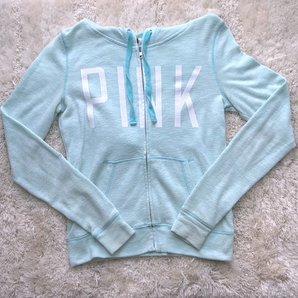 PINK Victoria’s Secret full zip with hoodie